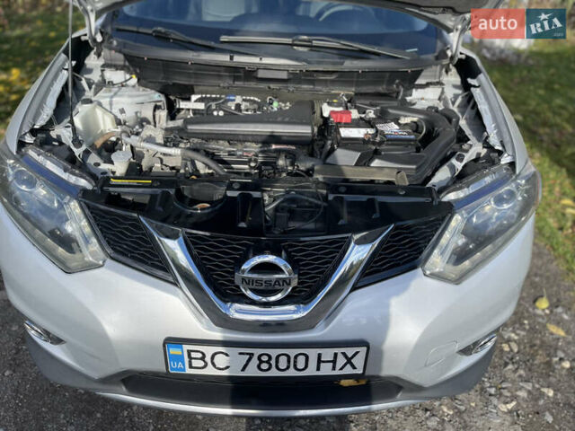 Сірий Ніссан Rogue, об'ємом двигуна 2.49 л та пробігом 220 тис. км за 10900 $, фото 11 на Automoto.ua
