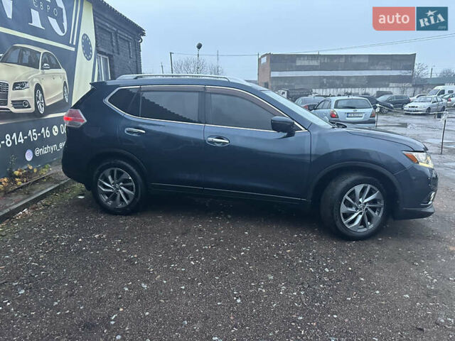 Серый Ниссан Rogue, объемом двигателя 2.49 л и пробегом 258 тыс. км за 11999 $, фото 9 на Automoto.ua