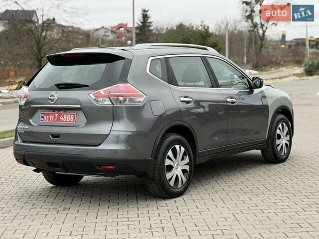 Серый Ниссан Rogue, объемом двигателя 2.5 л и пробегом 140 тыс. км за 8250 $, фото 5 на Automoto.ua