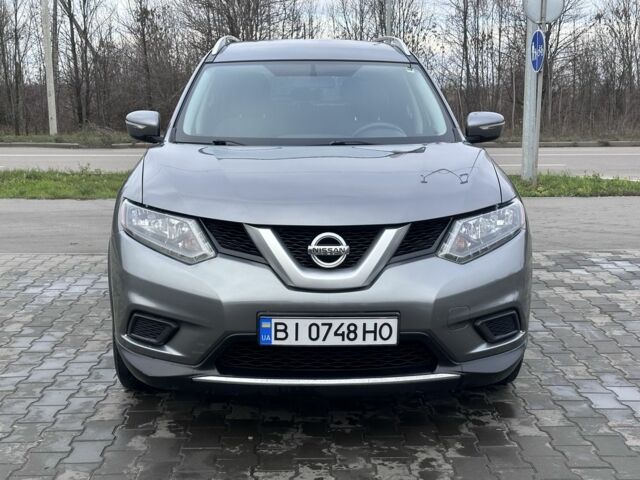 Сірий Ніссан Rogue, об'ємом двигуна 2.5 л та пробігом 150 тис. км за 11900 $, фото 1 на Automoto.ua