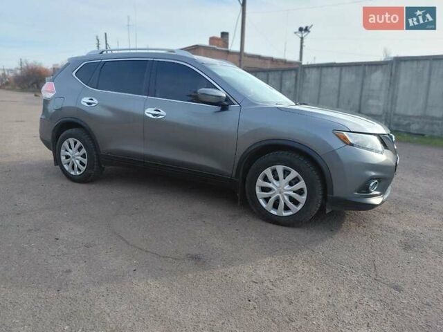 Сірий Ніссан Rogue, об'ємом двигуна 2.49 л та пробігом 137 тис. км за 13500 $, фото 13 на Automoto.ua