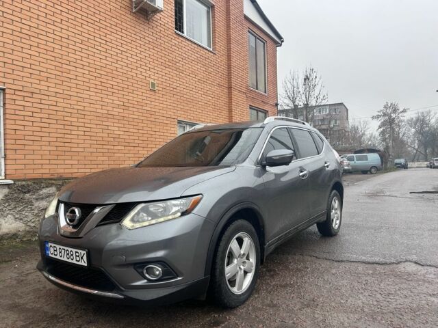 Серый Ниссан Rogue, объемом двигателя 2.5 л и пробегом 192 тыс. км за 12500 $, фото 1 на Automoto.ua