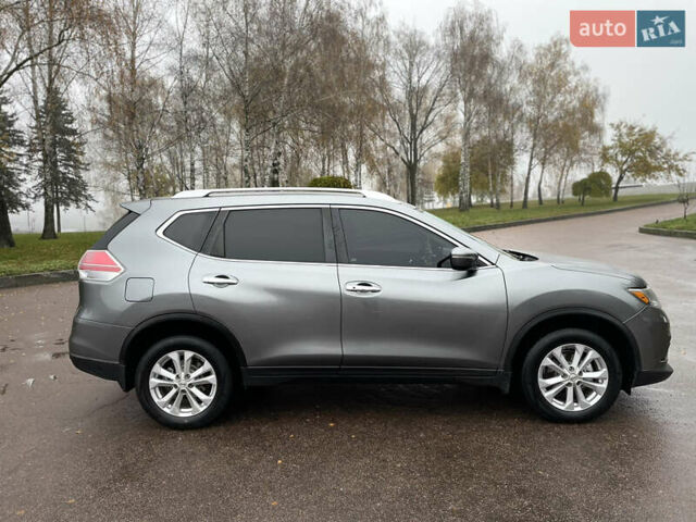 Сірий Ніссан Rogue, об'ємом двигуна 2.5 л та пробігом 218 тис. км за 10800 $, фото 8 на Automoto.ua