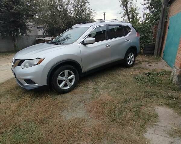 Сірий Ніссан Rogue, об'ємом двигуна 2.5 л та пробігом 230 тис. км за 10800 $, фото 7 на Automoto.ua
