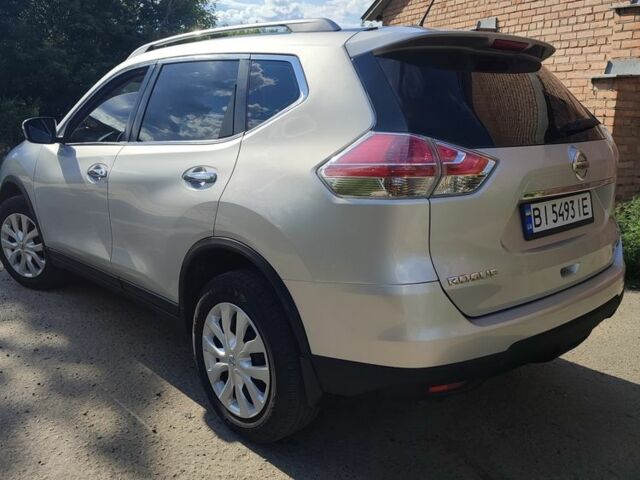 Сірий Ніссан Rogue, об'ємом двигуна 2.5 л та пробігом 154 тис. км за 12200 $, фото 2 на Automoto.ua