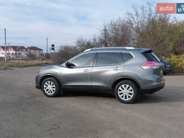 Сірий Ніссан Rogue, об'ємом двигуна 2.49 л та пробігом 137 тис. км за 13500 $, фото 5 на Automoto.ua