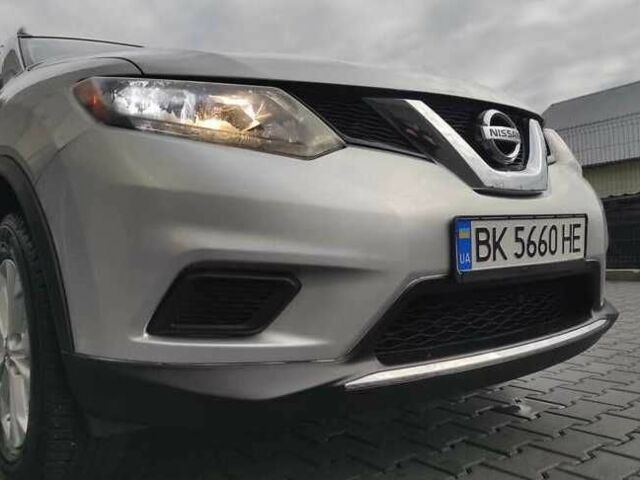 Серый Ниссан Rogue, объемом двигателя 2.5 л и пробегом 95 тыс. км за 8300 $, фото 19 на Automoto.ua