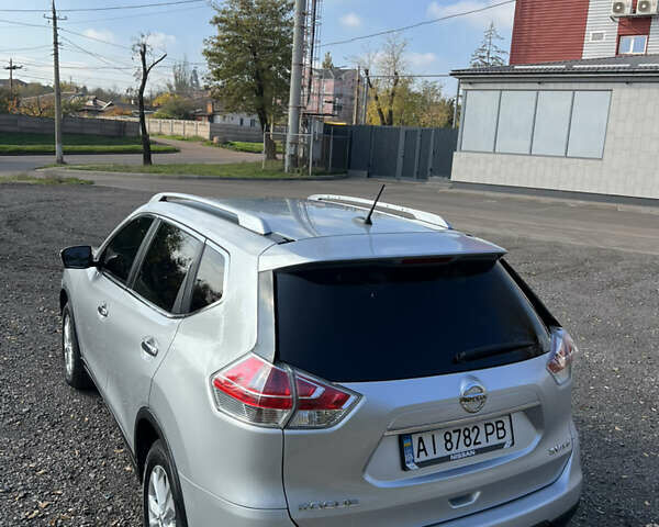 Сірий Ніссан Rogue, об'ємом двигуна 2.5 л та пробігом 160 тис. км за 11800 $, фото 17 на Automoto.ua