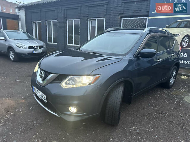 Серый Ниссан Rogue, объемом двигателя 2.49 л и пробегом 258 тыс. км за 11999 $, фото 23 на Automoto.ua