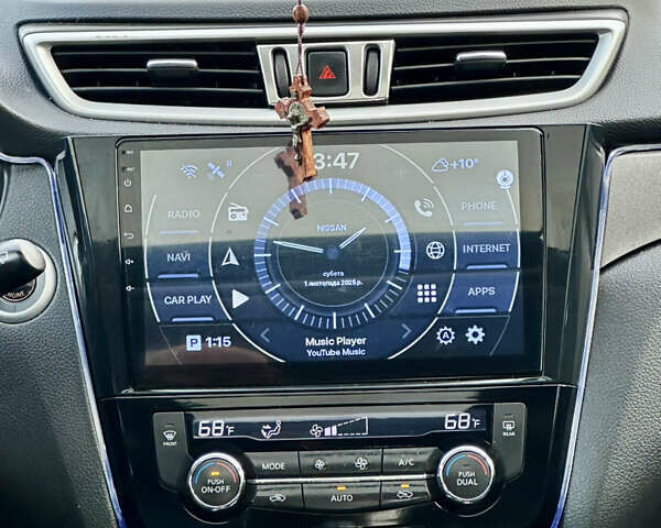 Сірий Ніссан Rogue, об'ємом двигуна 2.49 л та пробігом 170 тис. км за 13999 $, фото 6 на Automoto.ua