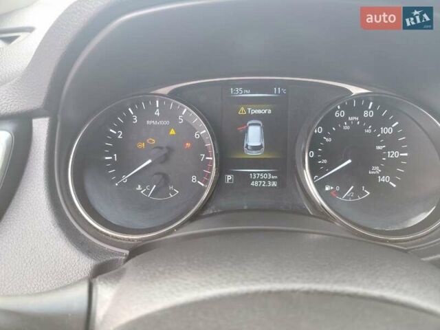 Сірий Ніссан Rogue, об'ємом двигуна 2.49 л та пробігом 137 тис. км за 13500 $, фото 24 на Automoto.ua