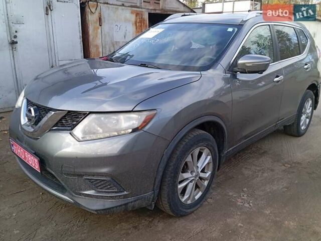 Сірий Ніссан Rogue, об'ємом двигуна 0 л та пробігом 119 тис. км за 8700 $, фото 6 на Automoto.ua