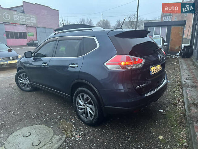 Серый Ниссан Rogue, объемом двигателя 2.49 л и пробегом 258 тыс. км за 11999 $, фото 15 на Automoto.ua