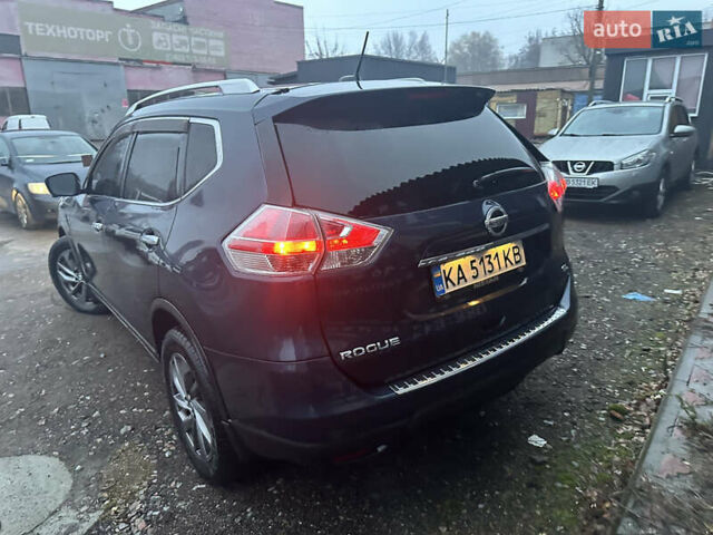 Серый Ниссан Rogue, объемом двигателя 2.49 л и пробегом 258 тыс. км за 11999 $, фото 13 на Automoto.ua