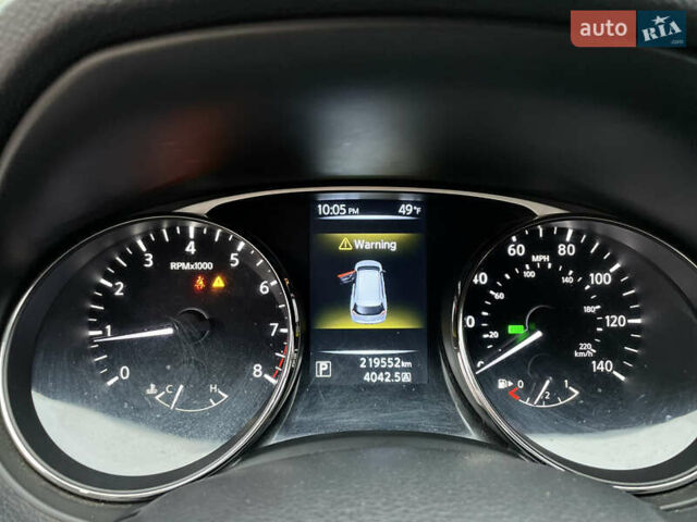 Сірий Ніссан Rogue, об'ємом двигуна 2.5 л та пробігом 218 тис. км за 10800 $, фото 20 на Automoto.ua
