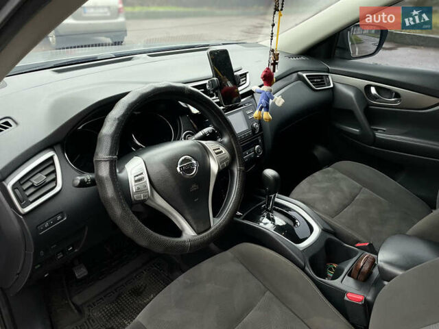 Сірий Ніссан Rogue, об'ємом двигуна 2.5 л та пробігом 218 тис. км за 10800 $, фото 12 на Automoto.ua