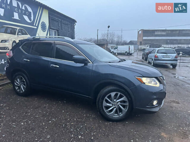 Серый Ниссан Rogue, объемом двигателя 2.49 л и пробегом 258 тыс. км за 11999 $, фото 6 на Automoto.ua