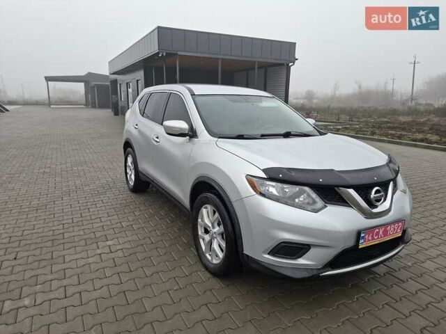 Серый Ниссан Rogue, объемом двигателя 2.5 л и пробегом 190 тыс. км за 10850 $, фото 17 на Automoto.ua