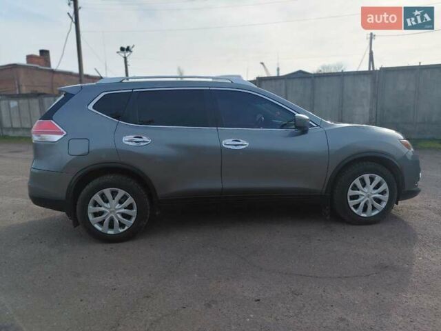 Сірий Ніссан Rogue, об'ємом двигуна 2.49 л та пробігом 137 тис. км за 13500 $, фото 15 на Automoto.ua