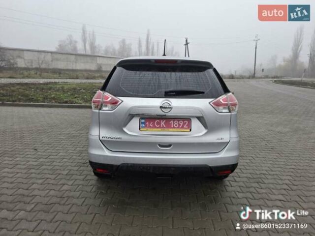Серый Ниссан Rogue, объемом двигателя 2.5 л и пробегом 190 тыс. км за 10850 $, фото 35 на Automoto.ua
