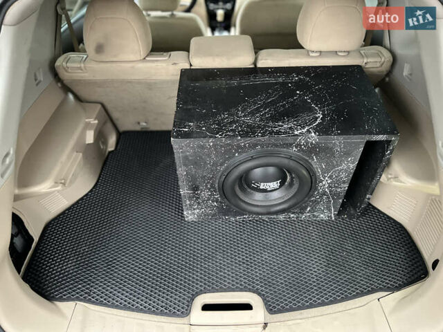 Сірий Ніссан Rogue, об'ємом двигуна 2.49 л та пробігом 208 тис. км за 12700 $, фото 19 на Automoto.ua