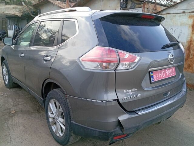 Сірий Ніссан Rogue, об'ємом двигуна 0 л та пробігом 119 тис. км за 8700 $, фото 2 на Automoto.ua
