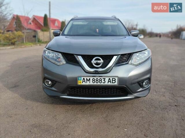 Сірий Ніссан Rogue, об'ємом двигуна 2.49 л та пробігом 137 тис. км за 13500 $, фото 6 на Automoto.ua