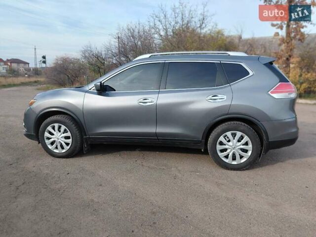 Сірий Ніссан Rogue, об'ємом двигуна 2.49 л та пробігом 137 тис. км за 13500 $, фото 9 на Automoto.ua