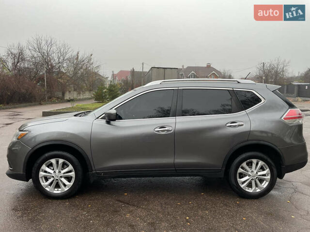 Сірий Ніссан Rogue, об'ємом двигуна 2.5 л та пробігом 218 тис. км за 10800 $, фото 9 на Automoto.ua