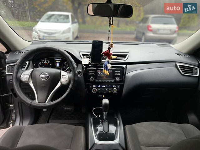 Сірий Ніссан Rogue, об'ємом двигуна 2.5 л та пробігом 218 тис. км за 10800 $, фото 11 на Automoto.ua