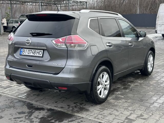 Сірий Ніссан Rogue, об'ємом двигуна 2.5 л та пробігом 150 тис. км за 11900 $, фото 6 на Automoto.ua