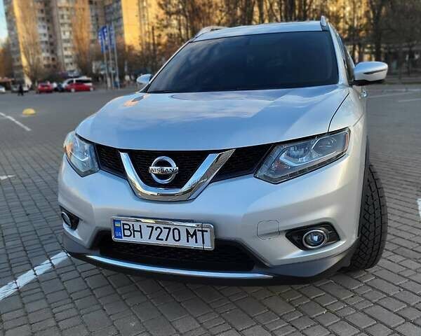 Сірий Ніссан Rogue, об'ємом двигуна 2.5 л та пробігом 85 тис. км за 14400 $, фото 1 на Automoto.ua