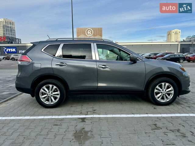 Сірий Ніссан Rogue, об'ємом двигуна 2.49 л та пробігом 170 тис. км за 13999 $, фото 2 на Automoto.ua