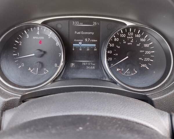 Серый Ниссан Rogue, объемом двигателя 2.5 л и пробегом 196 тыс. км за 11300 $, фото 3 на Automoto.ua