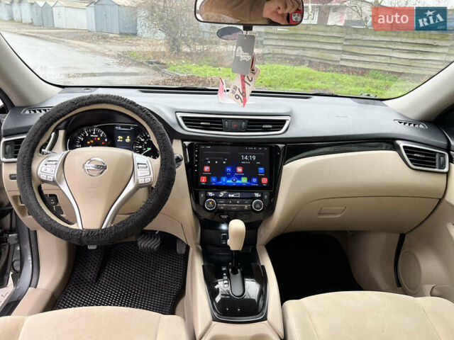 Сірий Ніссан Rogue, об'ємом двигуна 2.49 л та пробігом 208 тис. км за 12700 $, фото 23 на Automoto.ua
