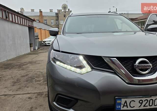 Сірий Ніссан Rogue, об'ємом двигуна 2.5 л та пробігом 86 тис. км за 11200 $, фото 33 на Automoto.ua