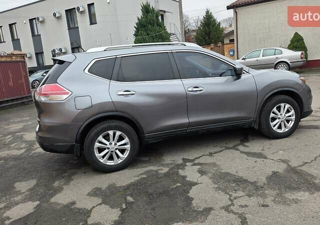 Сірий Ніссан Rogue, об'ємом двигуна 2.5 л та пробігом 86 тис. км за 11200 $, фото 7 на Automoto.ua