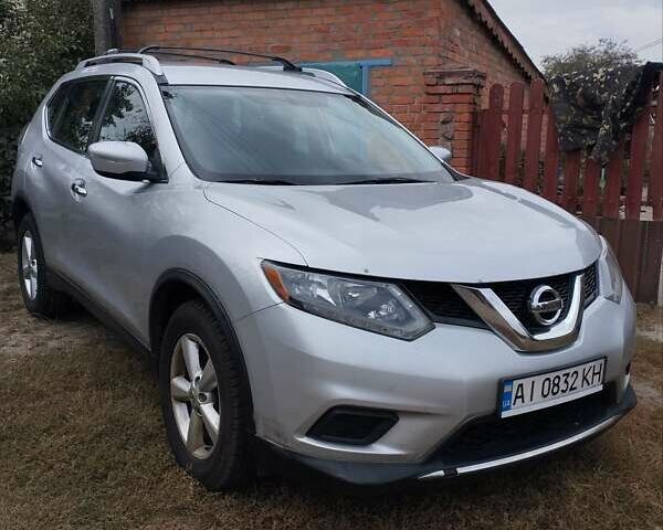 Сірий Ніссан Rogue, об'ємом двигуна 2.5 л та пробігом 230 тис. км за 10800 $, фото 6 на Automoto.ua