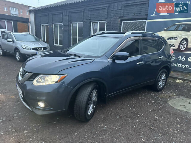 Серый Ниссан Rogue, объемом двигателя 2.49 л и пробегом 258 тыс. км за 11999 $, фото 22 на Automoto.ua