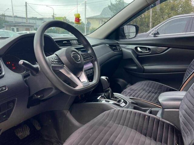 Серый Ниссан Rogue, объемом двигателя 2.5 л и пробегом 165 тыс. км за 14400 $, фото 8 на Automoto.ua