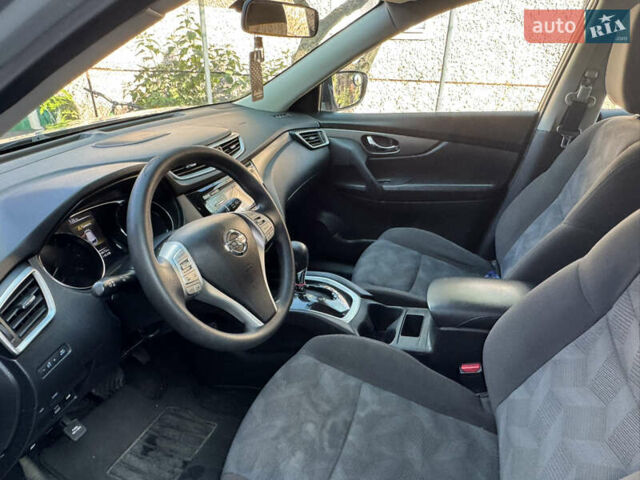 Серый Ниссан Rogue, объемом двигателя 2.49 л и пробегом 149 тыс. км за 11900 $, фото 11 на Automoto.ua
