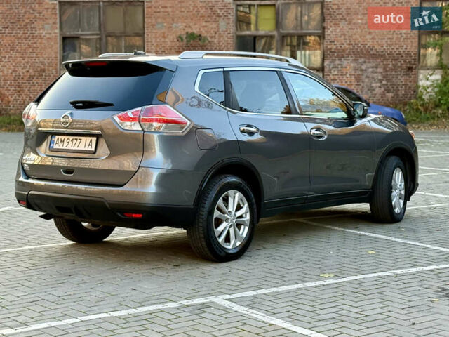 Серый Ниссан Rogue, объемом двигателя 2.49 л и пробегом 83 тыс. км за 12500 $, фото 21 на Automoto.ua