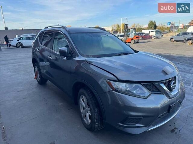 Сірий Ніссан Rogue, об'ємом двигуна 2.5 л та пробігом 50 тис. км за 8900 $, фото 2 на Automoto.ua