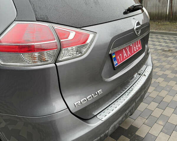 Сірий Ніссан Rogue, об'ємом двигуна 2.49 л та пробігом 138 тис. км за 11999 $, фото 11 на Automoto.ua