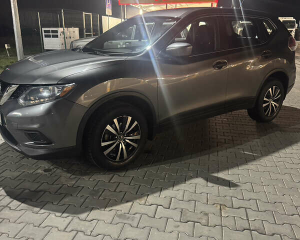 Сірий Ніссан Rogue, об'ємом двигуна 2.49 л та пробігом 207 тис. км за 11350 $, фото 4 на Automoto.ua