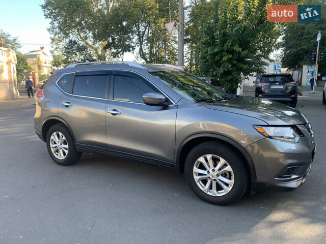 Сірий Ніссан Rogue, об'ємом двигуна 2.49 л та пробігом 172 тис. км за 11300 $, фото 12 на Automoto.ua