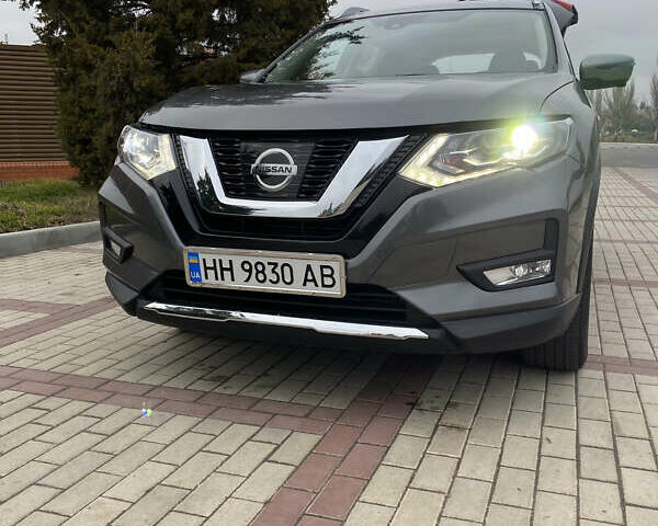 Серый Ниссан Rogue, объемом двигателя 2.49 л и пробегом 222 тыс. км за 15000 $, фото 20 на Automoto.ua