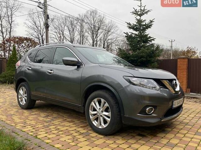 Сірий Ніссан Rogue, об'ємом двигуна 2.49 л та пробігом 146 тис. км за 12500 $, фото 4 на Automoto.ua