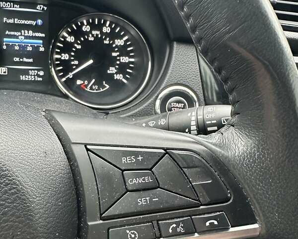 Серый Ниссан Rogue, объемом двигателя 2.49 л и пробегом 162 тыс. км за 11700 $, фото 26 на Automoto.ua