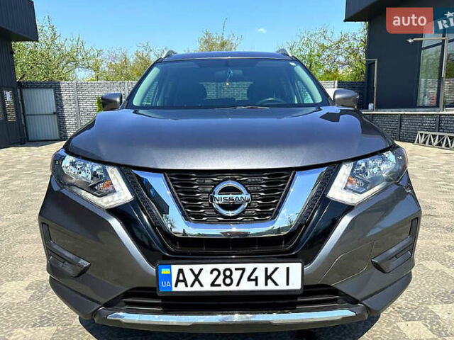 Сірий Ніссан Rogue, об'ємом двигуна 2.49 л та пробігом 66 тис. км за 14500 $, фото 2 на Automoto.ua